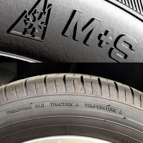 Special Markings on Tires