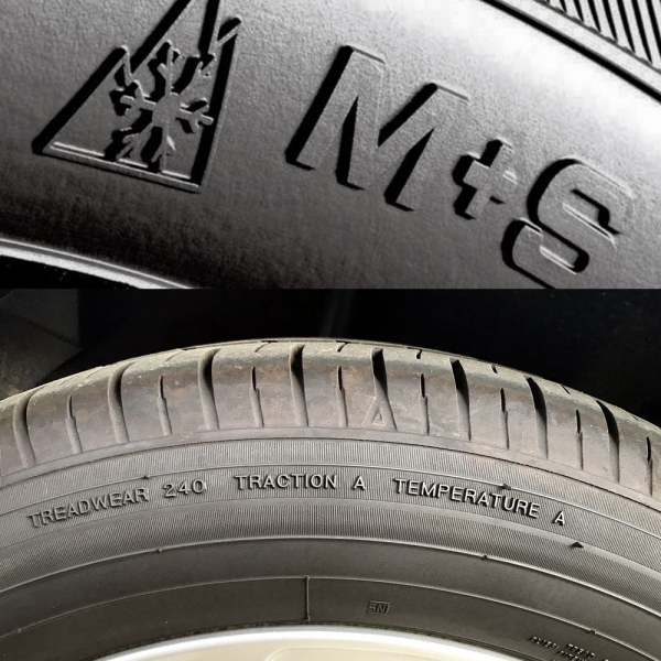 Special Markings on Tires